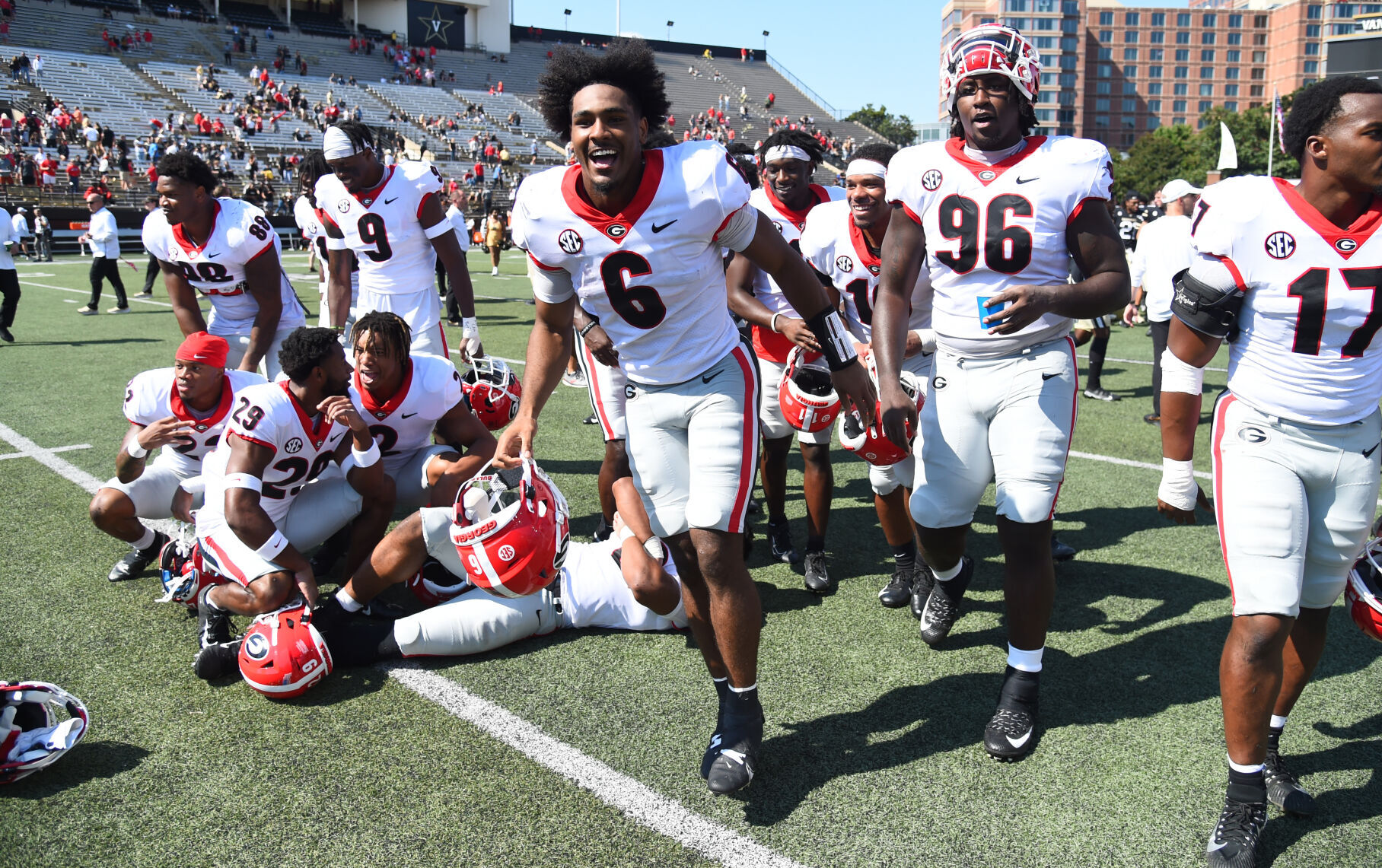 NCAA Football: Georgia at Vanderbilt